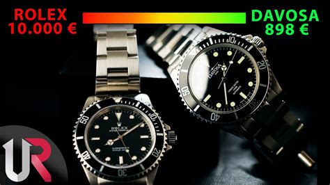 davosa vs rolex|Davosa Ternos vs Rolex Submariner: Dive Watch Showdown!.